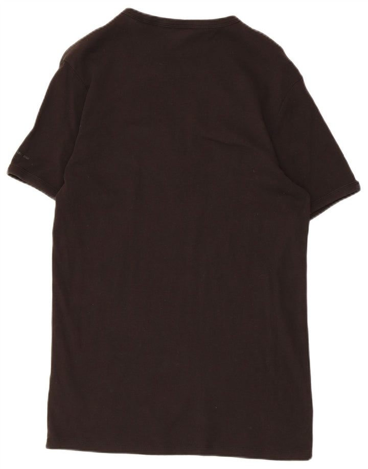 Tricou Bărbați G-Star Top Medium Negru Bumbac