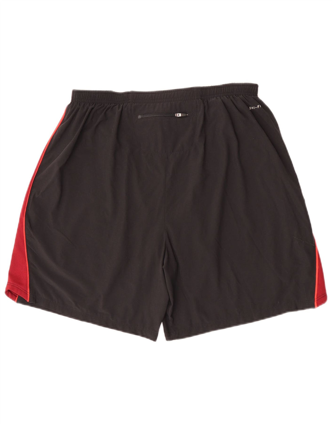 Pantaloni scurți sport Nike pentru bărbați, mari, negru, poliester color bloc