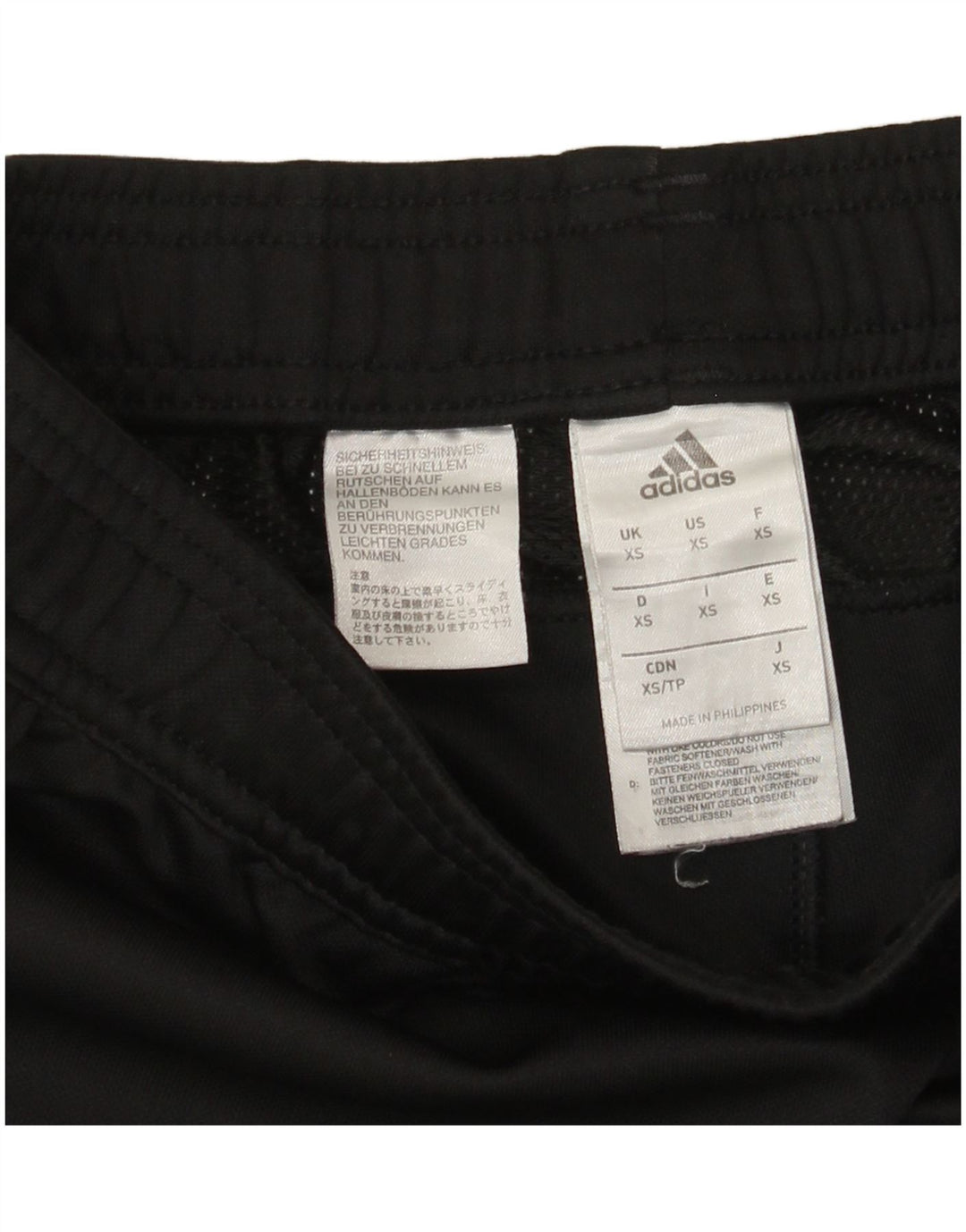 Pantaloni de trening Adidas Climacool pentru bărbați XS poliester negru