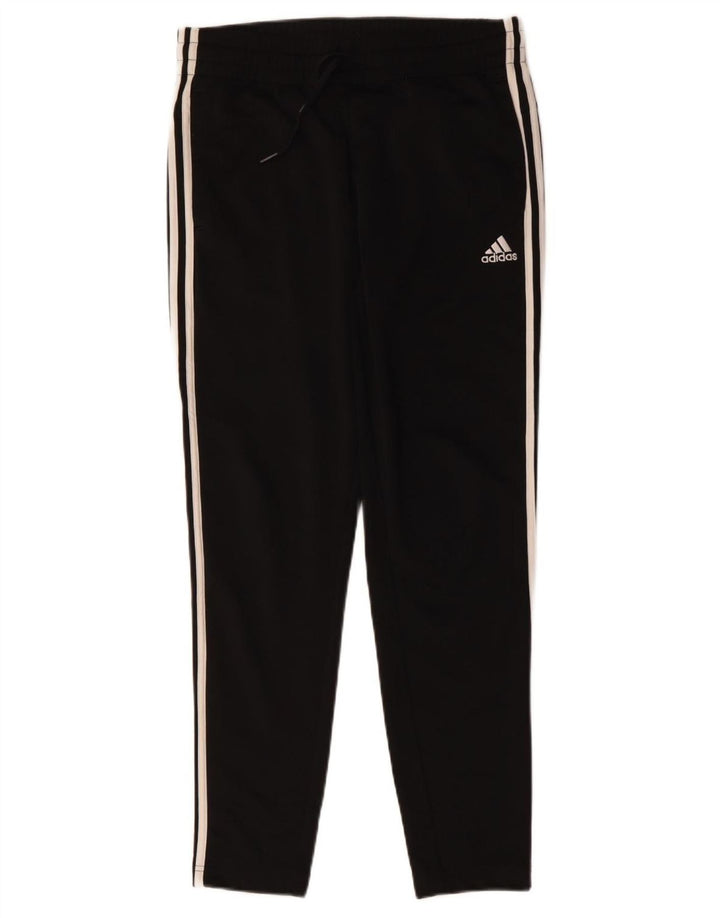 Pantaloni de trening ADIDAS pentru femei UK 12/14 Poliester mediu negru