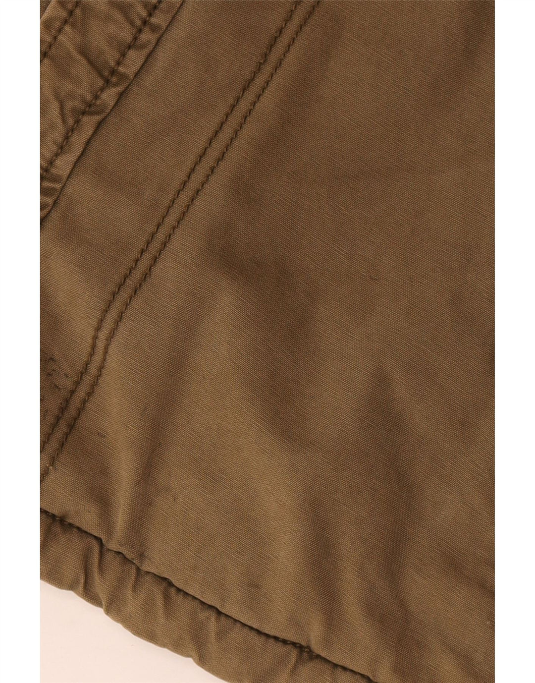 Jachetă pentru bărbați Fat Face Regular Fit Utility UK 42 XL Bumbac maro