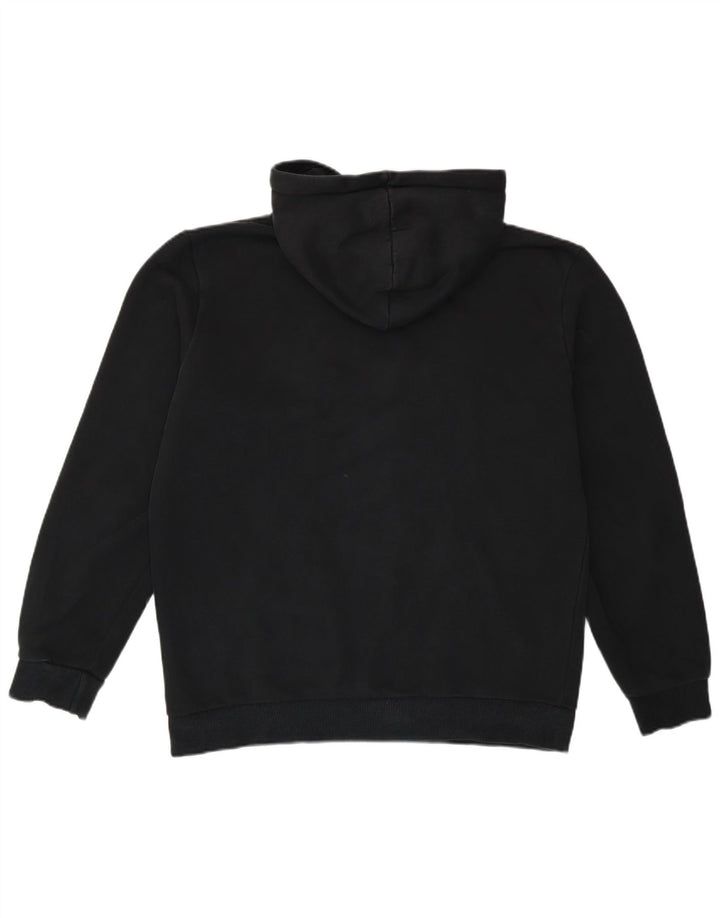 Pulover pentru bărbați Puma Graphic Hoodie, bumbac mediu negru