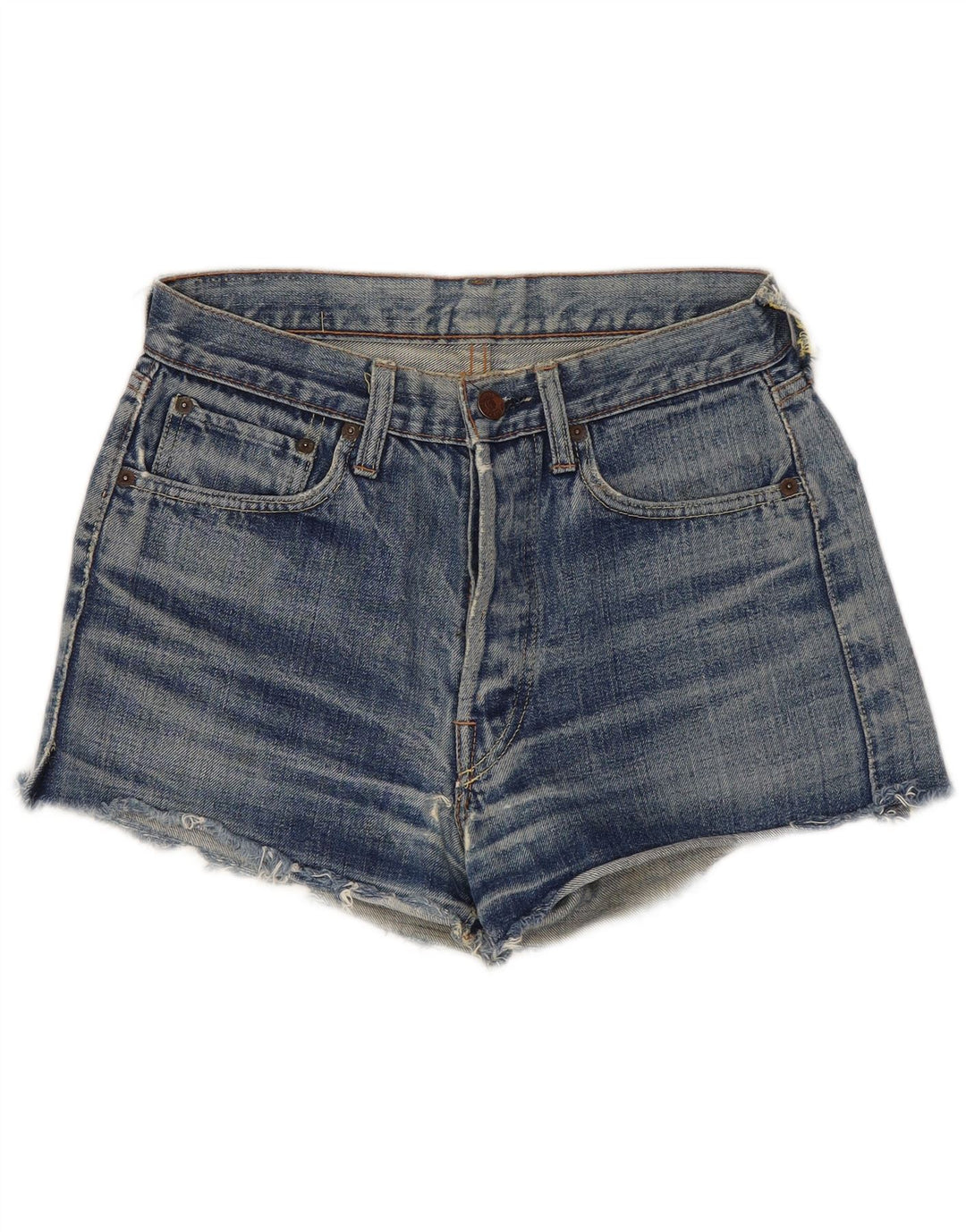 Pantaloni scurți din denim Levi's W28 Medium Blue