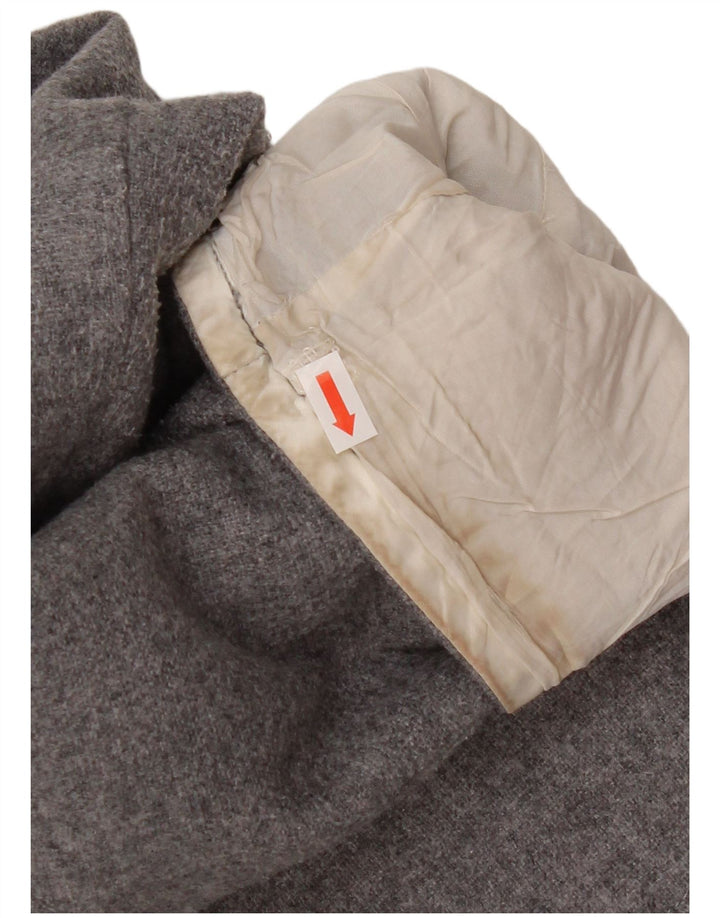 Palton cu glugă pentru femei Tommy Hilfiger UK 18 XL Lână gri