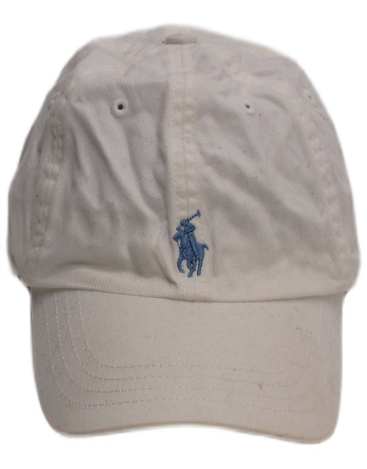 Şapcă de baseball Ralph Lauren pentru băieţi, mărime, bumbac alb