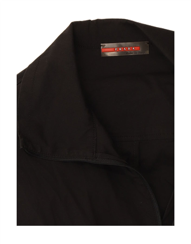 PRADA Womens Shirt Medium Black Vintage Prada and Second-Hand Prada from Messina Hembry 