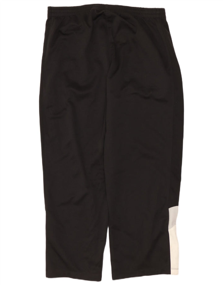 Pantaloni de trening PUMA pentru bărbați, mari, negru, poliester color bloc