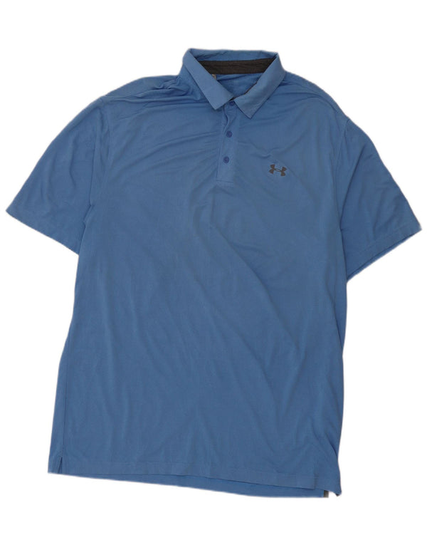 Tricou polo pentru bărbați Under Armour XL, albastru