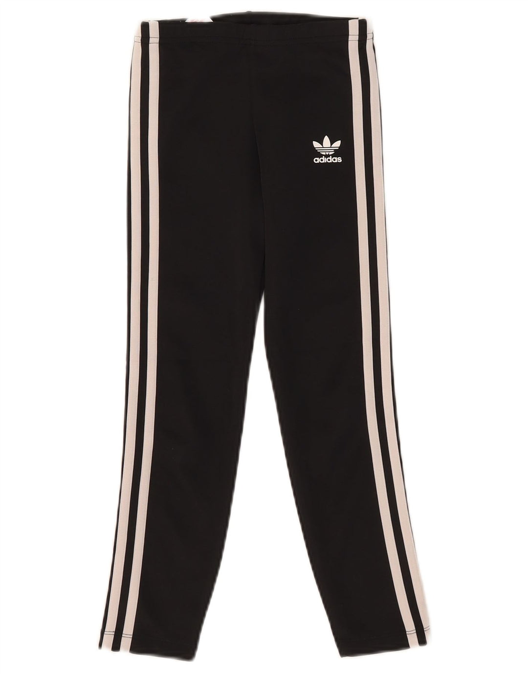 Leggings pentru fete Adidas 7-8 ani poliester negru