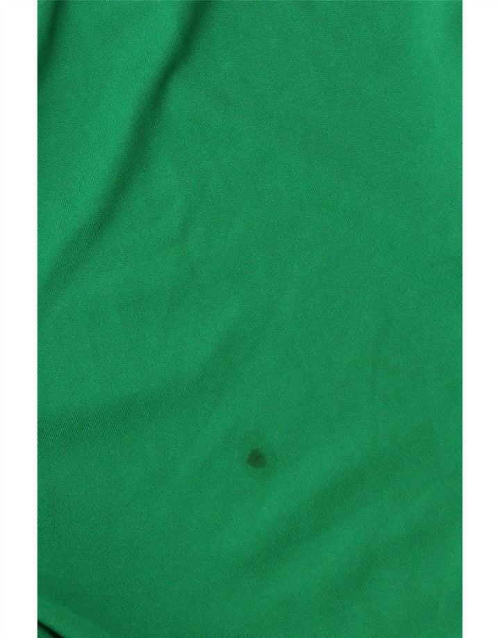 Pantaloni scurți sport Aeroready Adidas pentru bărbați, poliester mediu verde