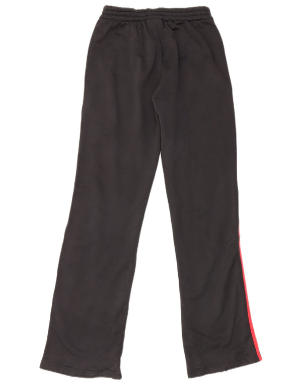 Pantaloni de trening Adidas pentru femei UK 10 Small Gri Poliester
