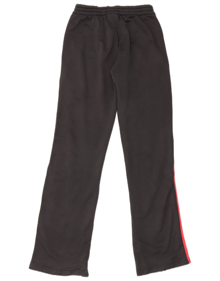 Pantaloni de trening Adidas pentru femei UK 10 Small Gri Poliester