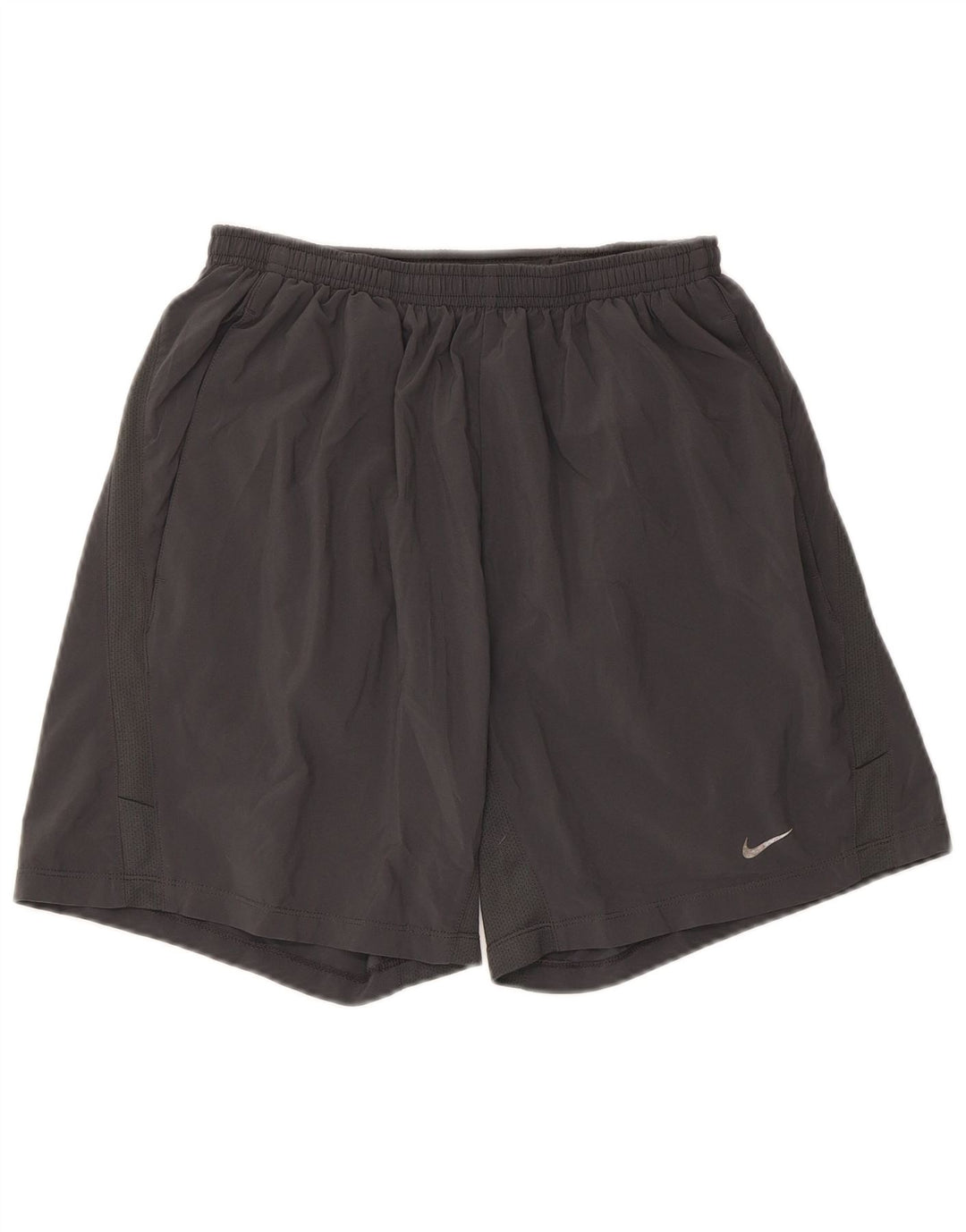 Pantaloni scurți sport Nike Dri Fit pentru bărbați, gri mici