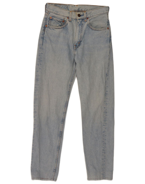 Blugi slim cu talie înaltă Levi's 534 pentru femei W29 L28 bumbac albastru