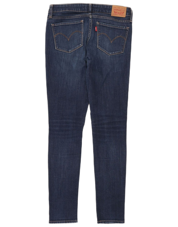 Blugi skinny 711 pentru femei LEVI'S W26 L30 bumbac albastru
