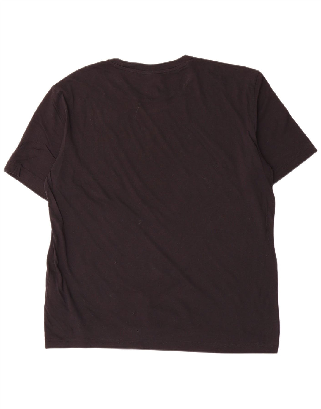 Tricou pentru bărbați Champion Top mare din bumbac negru