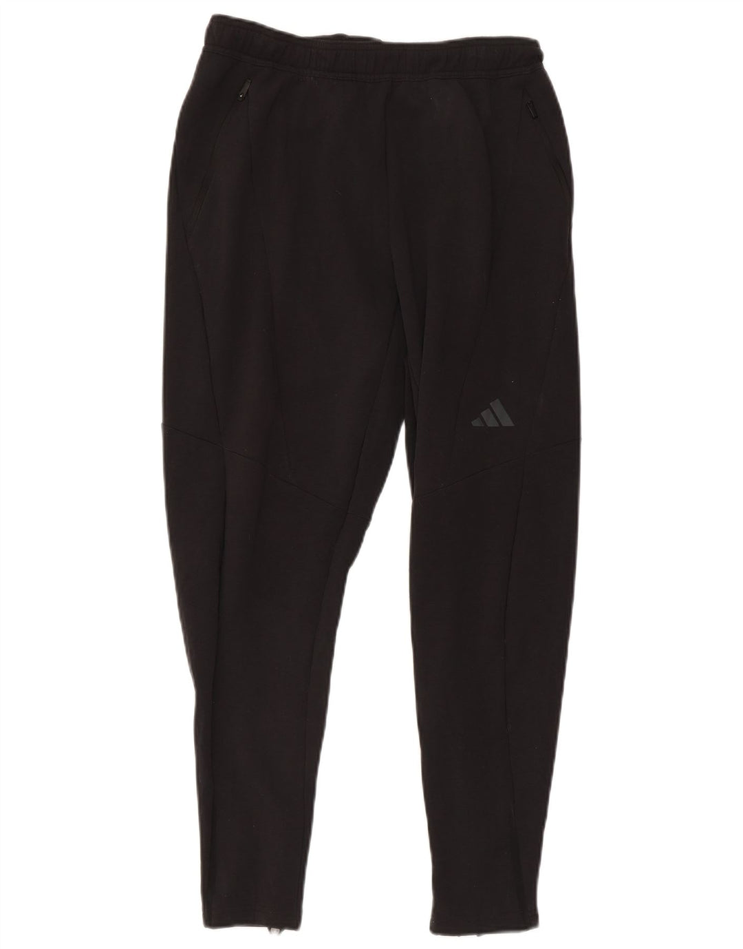 Pantaloni de trening Adidas Aeroready Slim Fit pentru bărbați, negru mediu