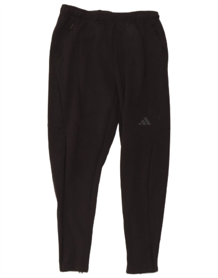 Pantaloni de trening Adidas Aeroready Slim Fit pentru bărbați, negru mediu