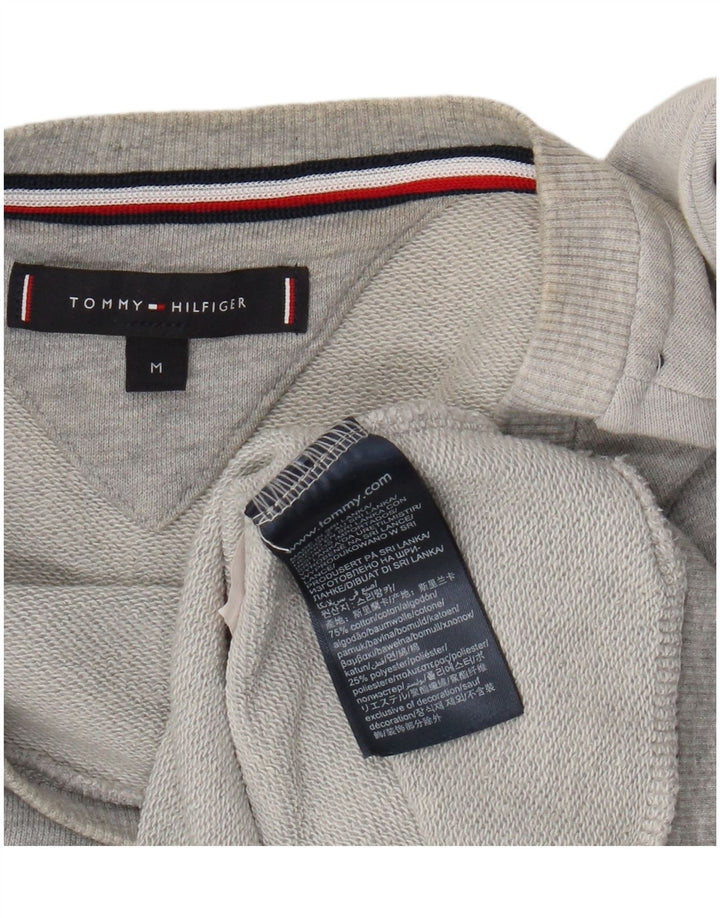 Hanorac grafic pentru bărbați Tommy Hilfiger Jumper Medium Gri Colorblock