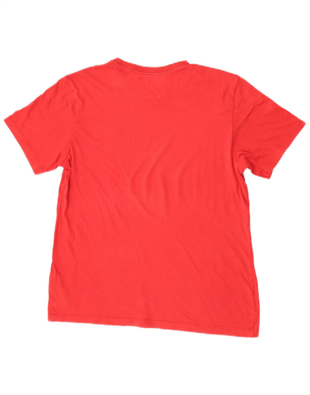 Tricou grafic pentru bărbați Nike Top, bumbac roșu mediu