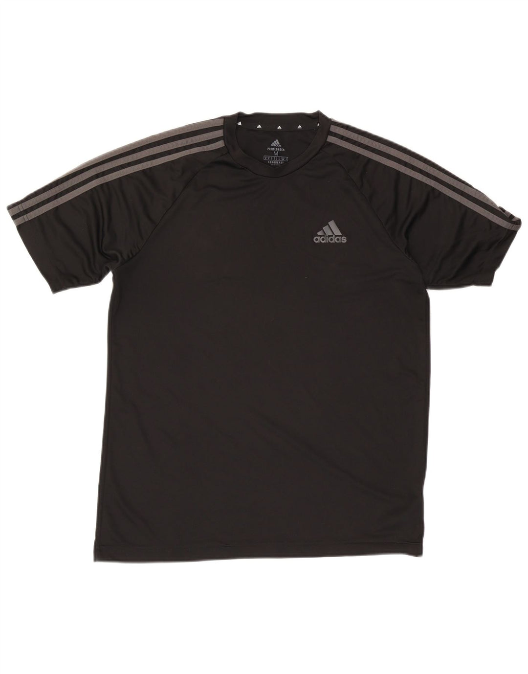 Tricou pentru bărbați Adidas Aeroready Top Mediu Poliester Negru