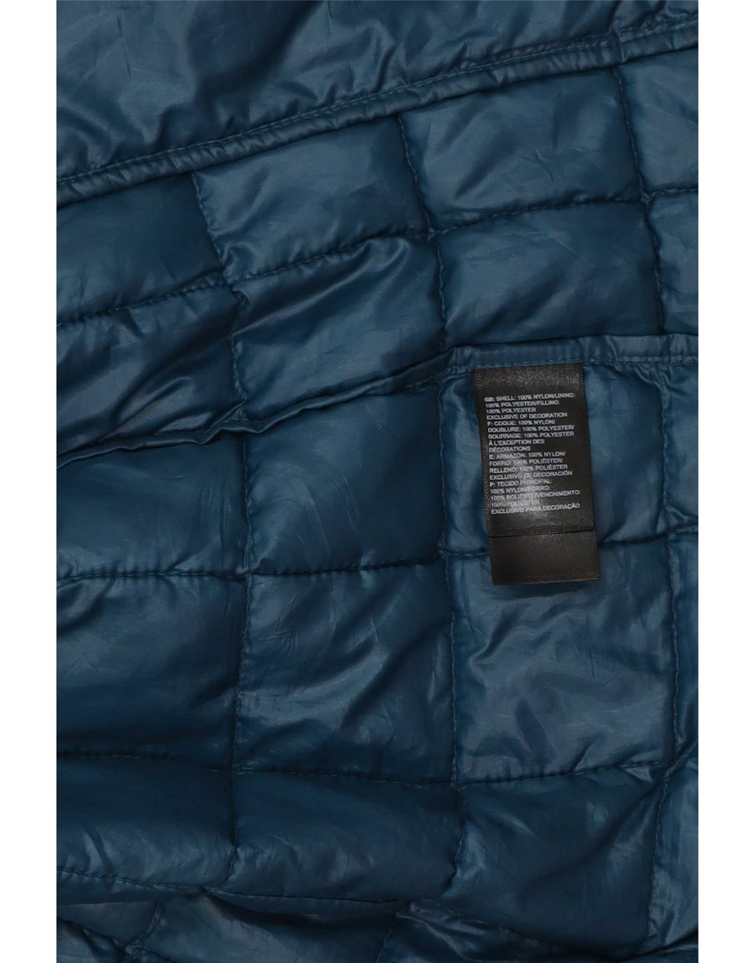 Jachetă căptușită pentru bărbați The North Face UK 36 Small Blue Poliester