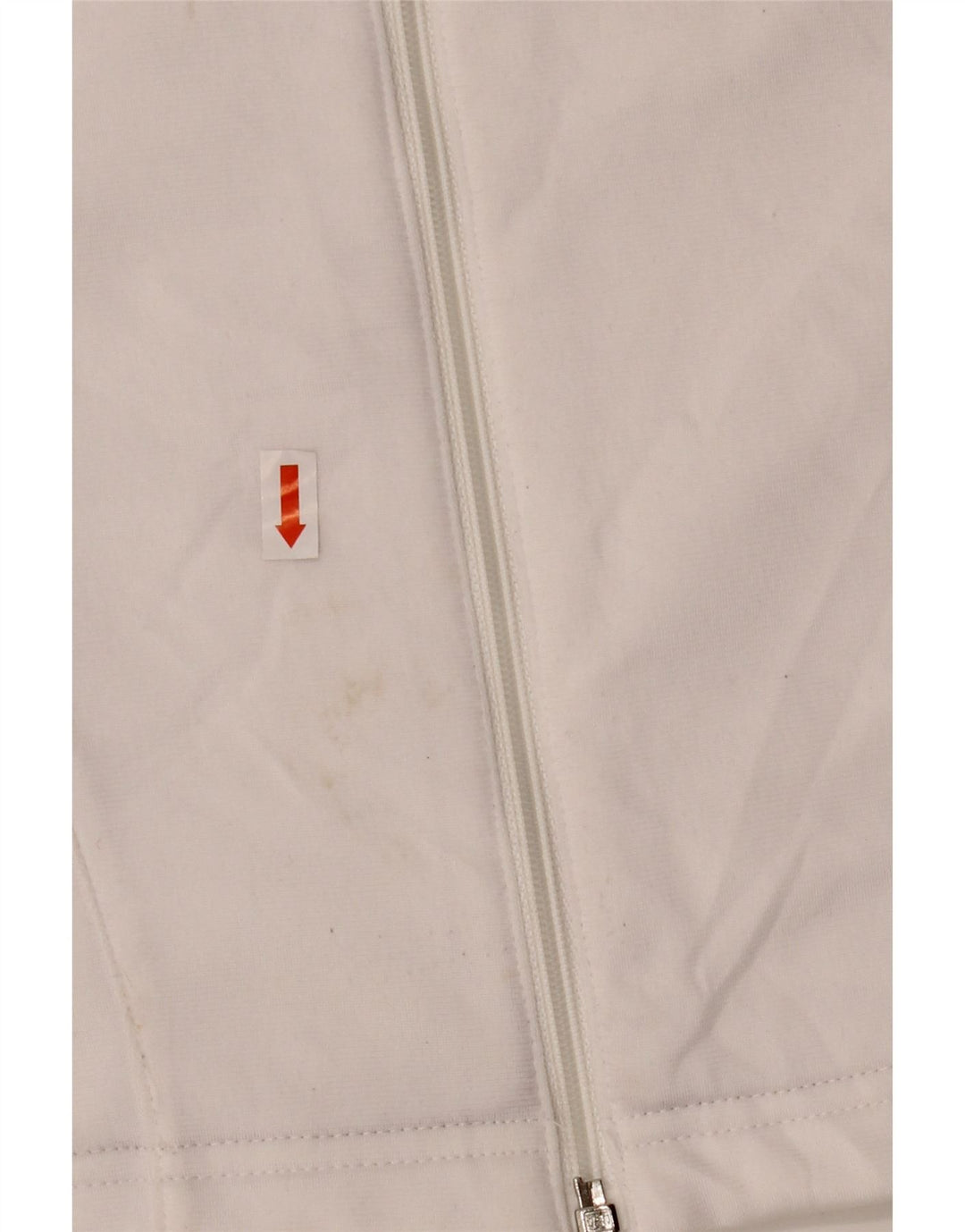 Jachetă de trening pentru femei ADIDAS UK 12 Medium White Colorblock