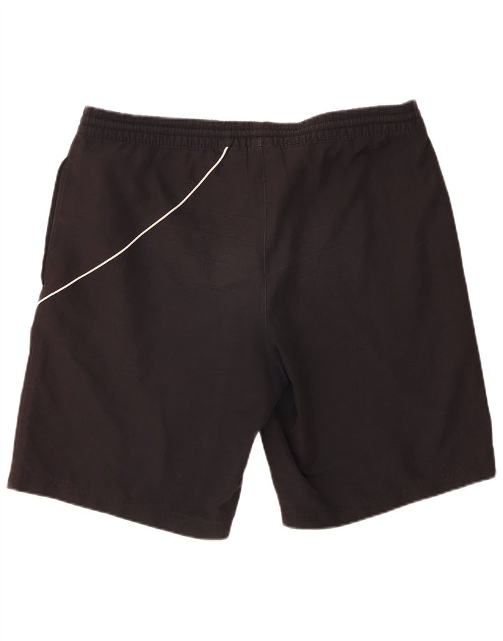 Pantaloni scurți sport pentru bărbați Adidas, mari, negru, poliester