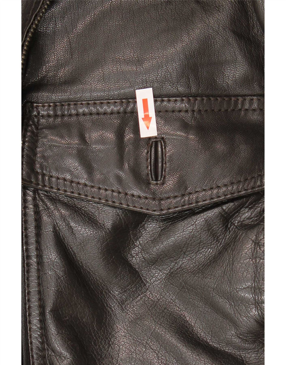 Jachetă de piele pentru bărbați Conbipel IT 52 Large Black