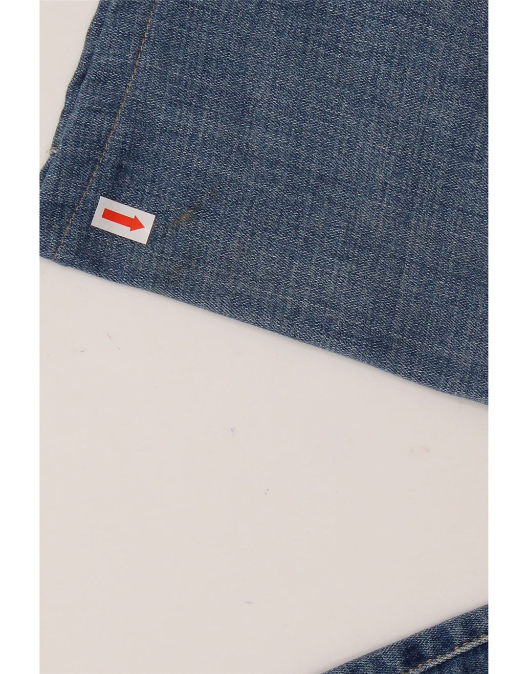 LEVI'S Womens Slimming Slim Jeans W25 L32 Blue Cotton