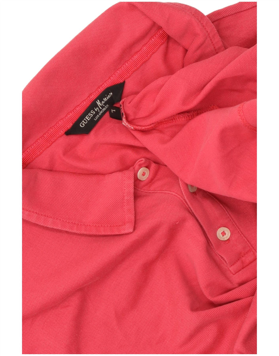 Tricou polo pentru bărbați Guess By Marciano, mare, roz