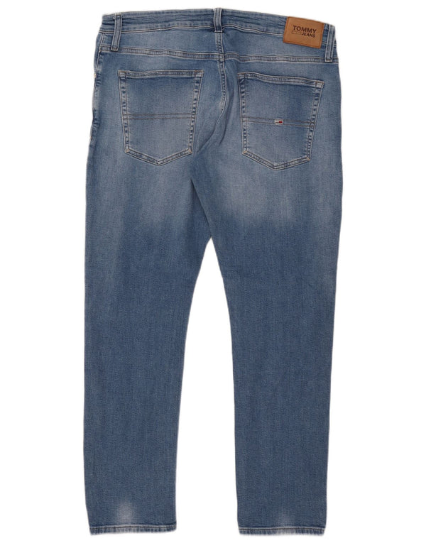 Blugi slim pentru bărbați Tommy Hilfiger W38 L29 albastru