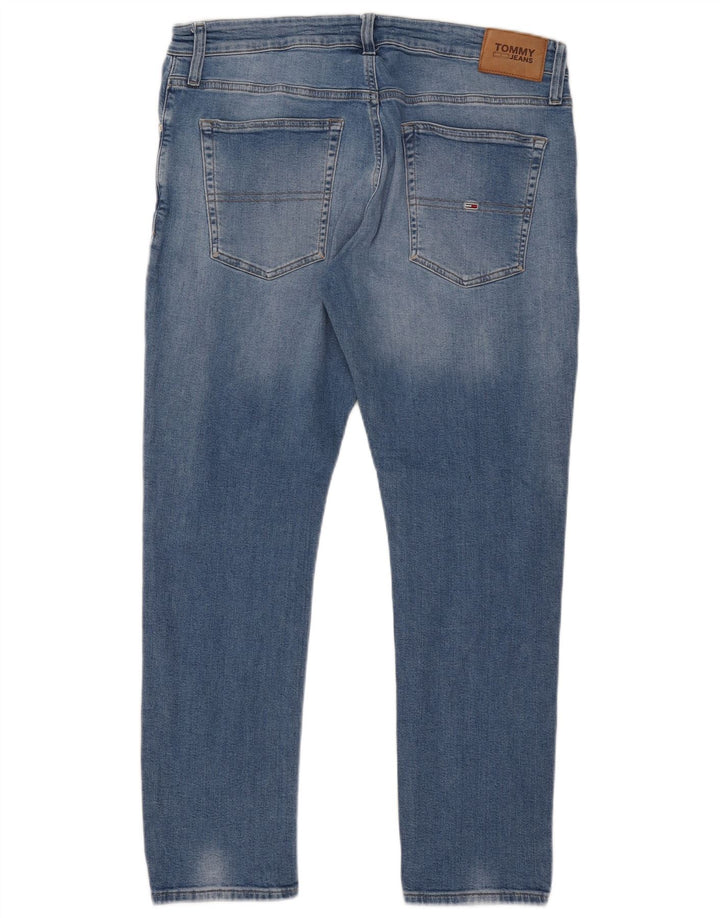 Blugi slim pentru bărbați Tommy Hilfiger W38 L29 albastru