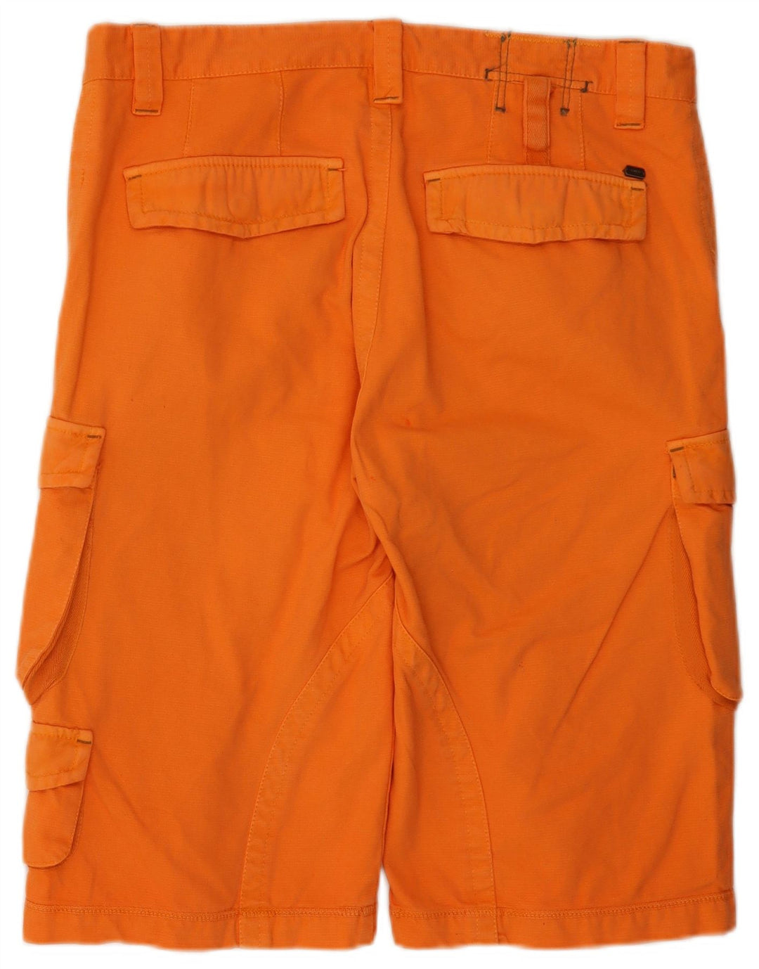 Pantaloni scurți cargo OXER pentru bărbați IT 52 XL W36 bumbac portocaliu