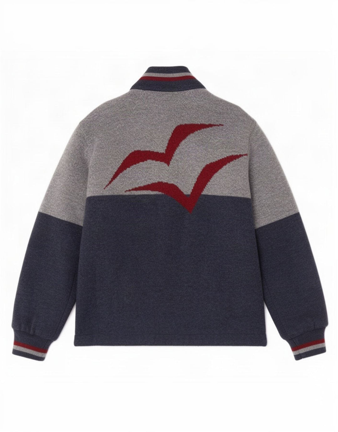 Jachetă reversibilă cu grafică Colmar pentru bărbați IT 52 XL bleumarin, color block