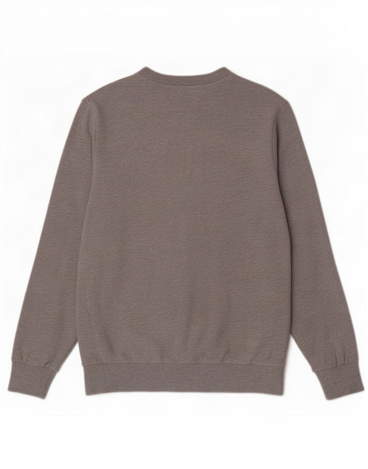 Pulover Jack & Jones pentru bărbați, bumbac, gri mediu