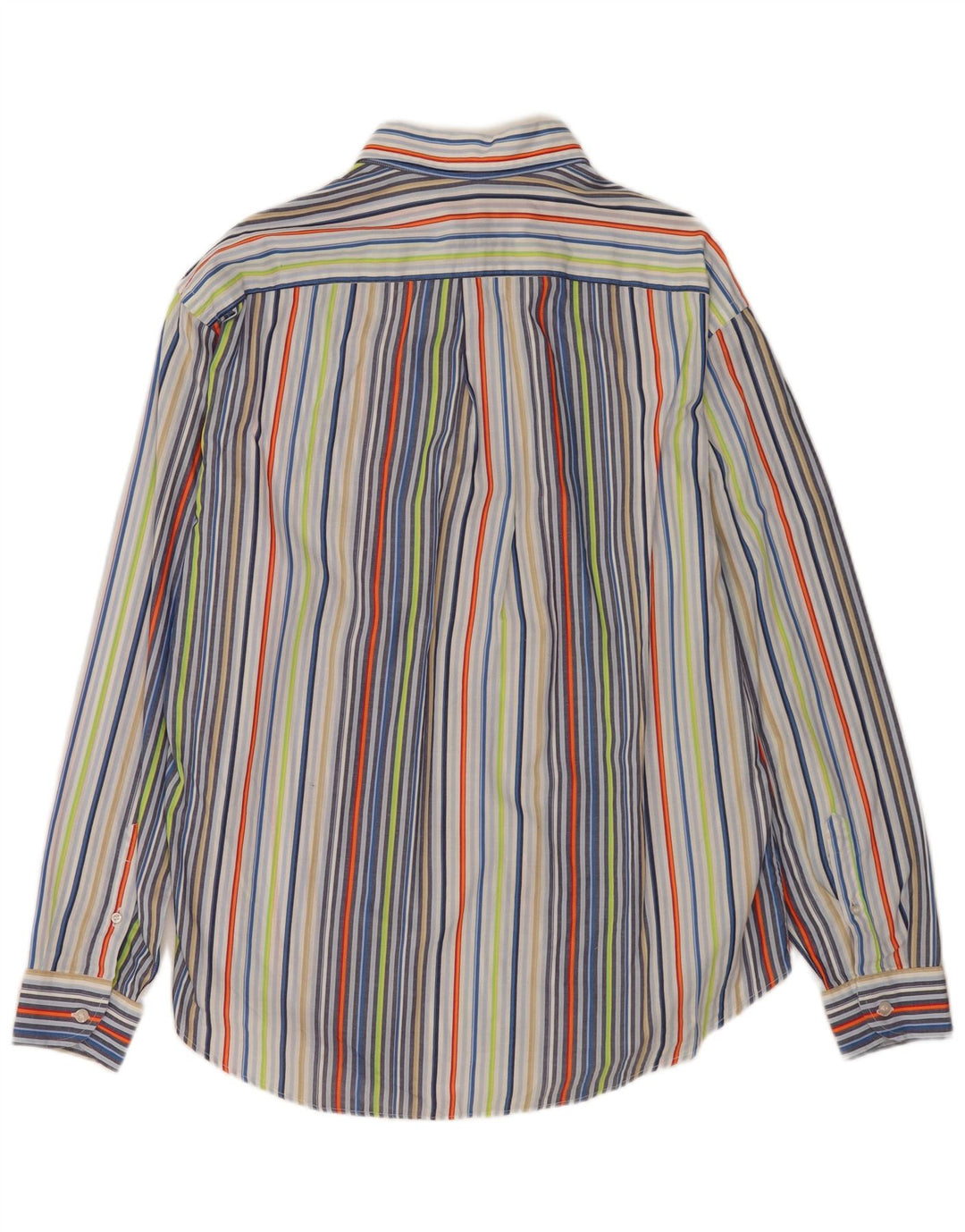 Cămașă pentru bărbați Harmont & Blaine, bumbac cu dungi multicolore 3XL