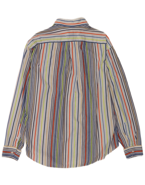 Cămașă pentru bărbați Harmont & Blaine, bumbac cu dungi multicolore 3XL