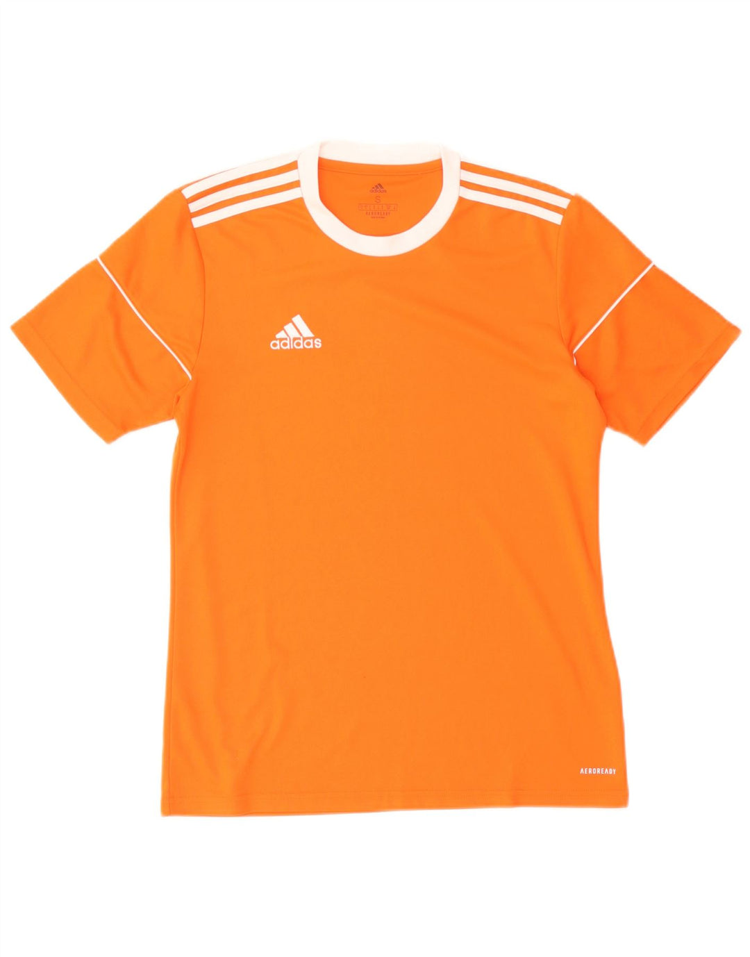 Tricou pentru bărbați Adidas Aeroready Top mic poliester portocaliu