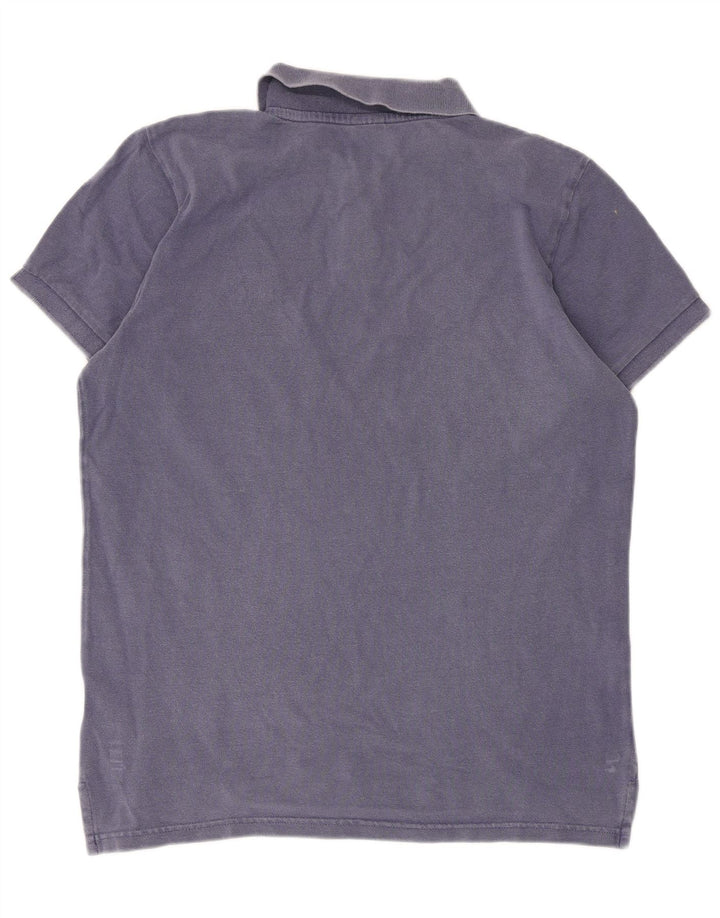 Tricou Polo Fila Bărbați IT 58 Bumbac Albastru Mediu