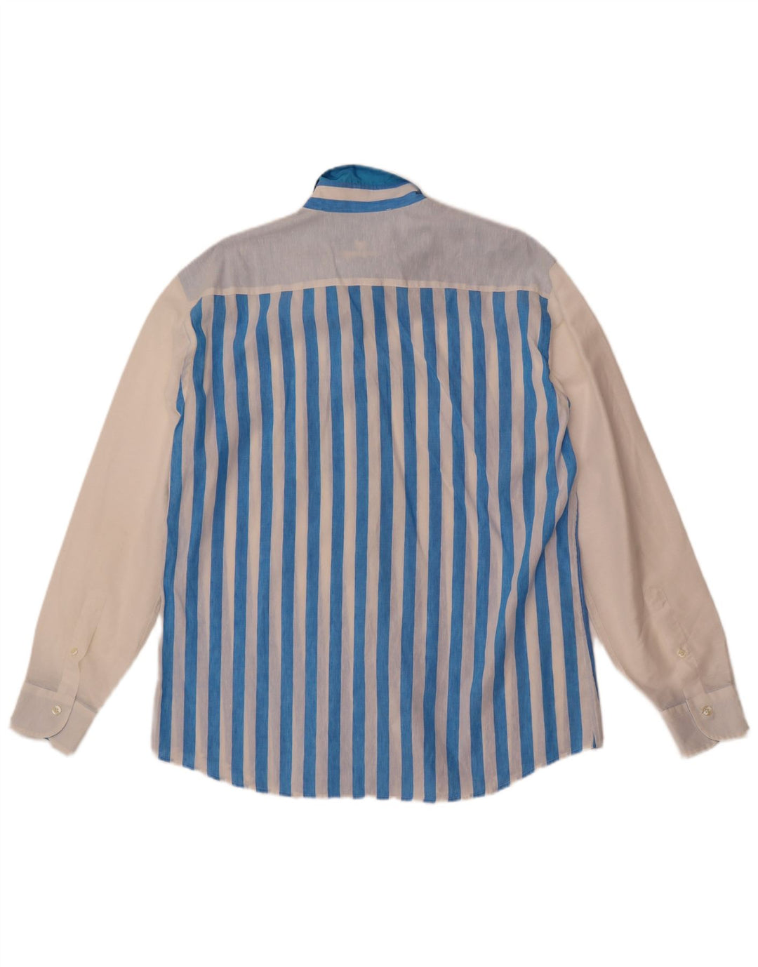 Cămașă pentru bărbați Caporiccio XL, in dungi albastre