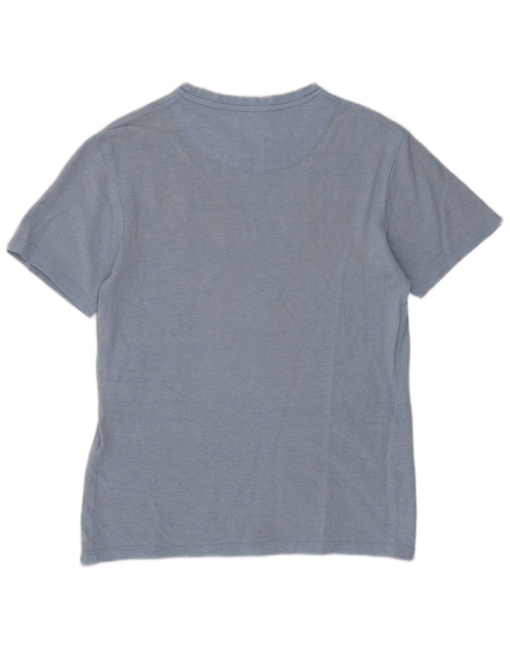 Tricou pentru bărbați Zara Top Mic Albastru