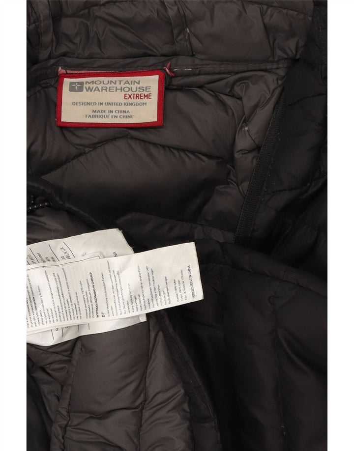 MOUNTAIN WAREHOUSE Jachetă căptușită cu glugă pentru bărbați UK 42 XL Poliester negru