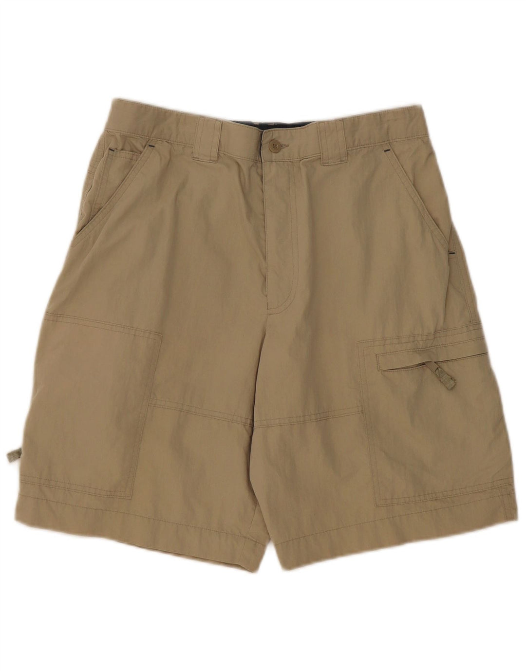 Pantaloni scurți cargo pentru bărbați Marks & Spencer W34, mari, bej, bumbac