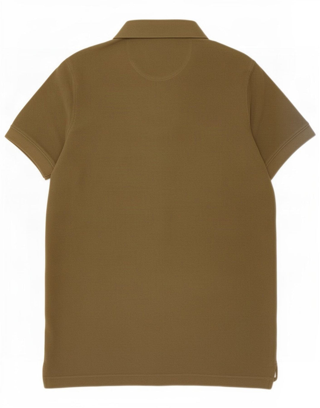Tricou polo Massimo Dutti pentru bărbați, bumbac kaki mic