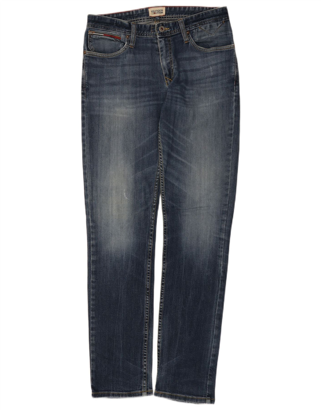 Blugi slim pentru bărbați Tommy Hilfiger W30 L34 Bumbac albastru