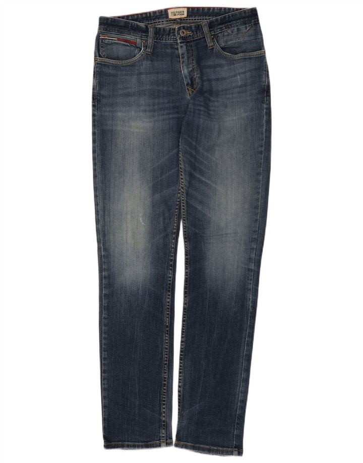 Blugi slim pentru bărbați Tommy Hilfiger W30 L34 Bumbac albastru