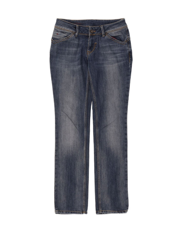 Blugi skinny pentru femei Tommy Hilfiger W29 L32 bumbac albastru