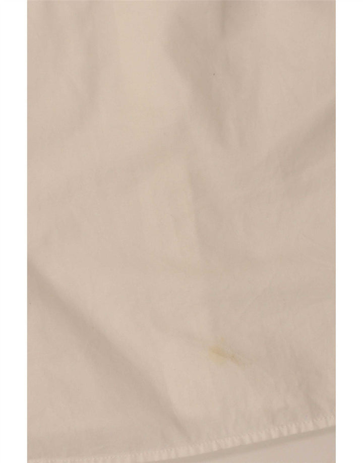 Cămașă cu mânecă lungă pentru femei Massimo Dutti EU 44 XL Bumbac alb