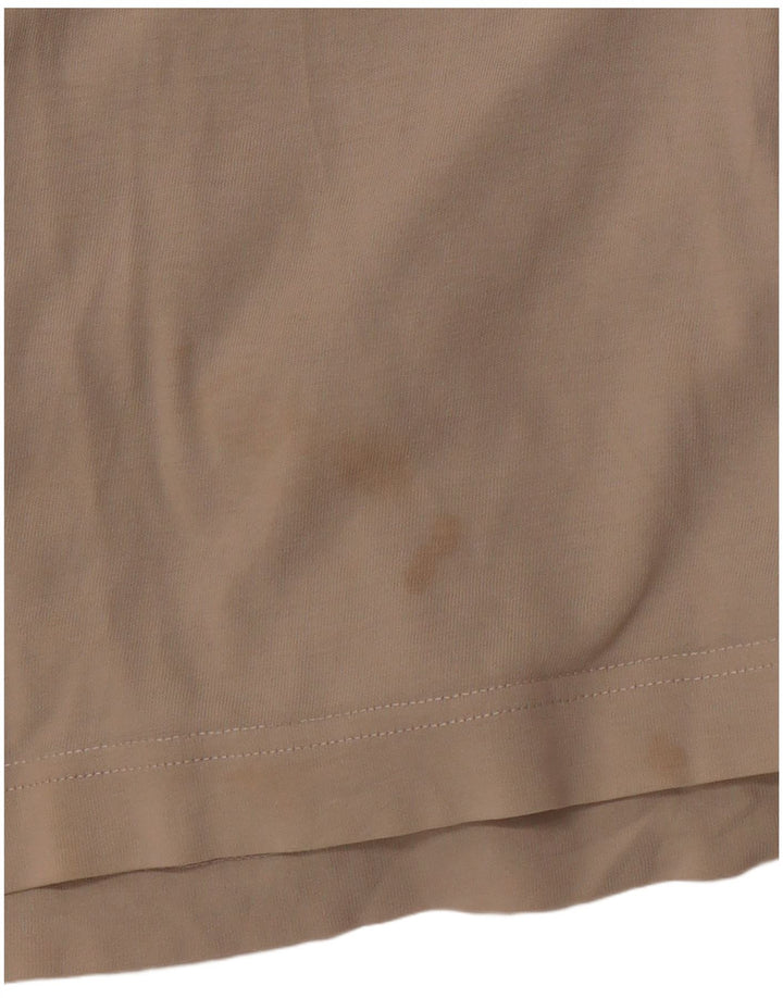 PAUL & SHARK Tricou grafic pentru iahting pentru bărbați Top XL bumbac bej